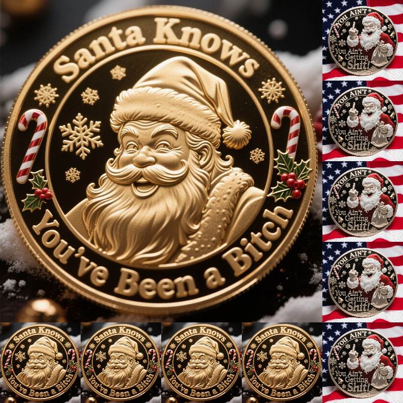 🎅Santa Knows You’ve Been a Bitch Coin
