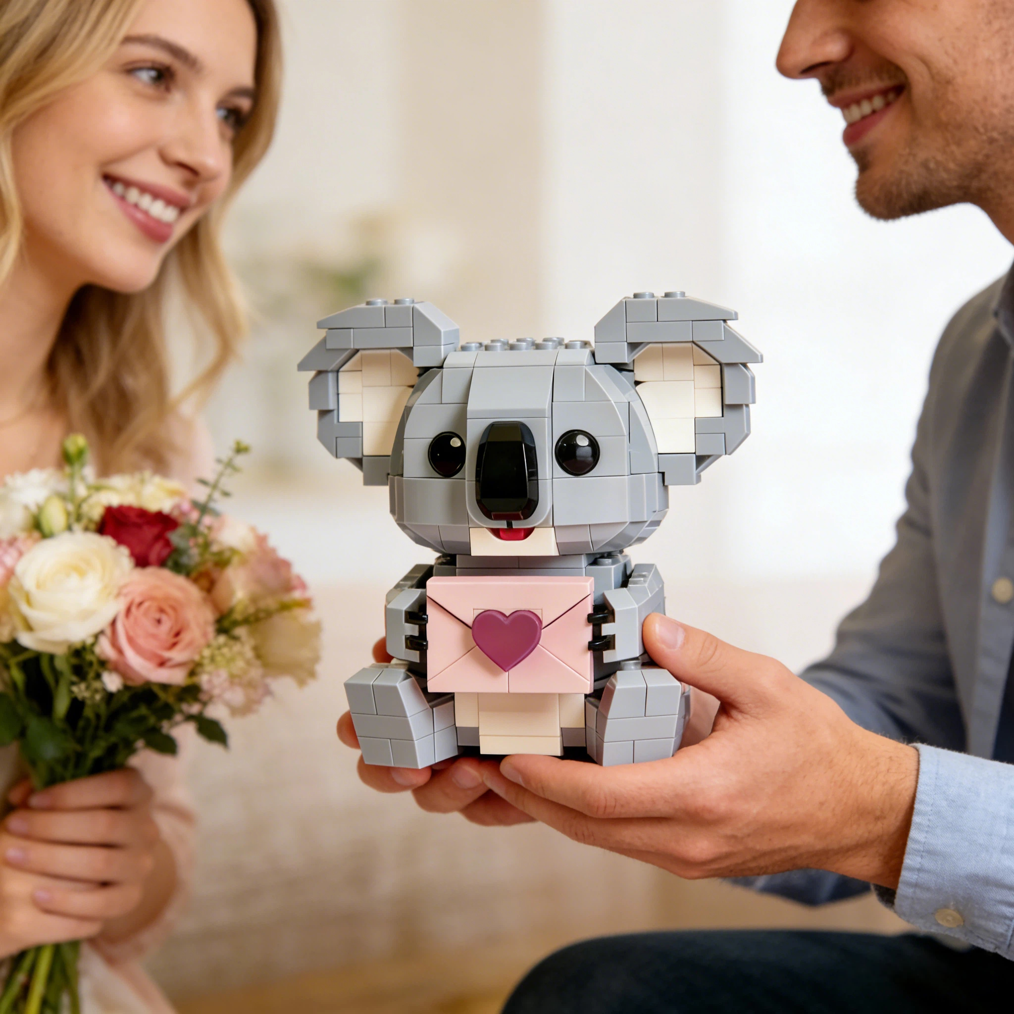 Koala Love Letter Brick Set🐨- Valentine’s Day Limited Edition💗