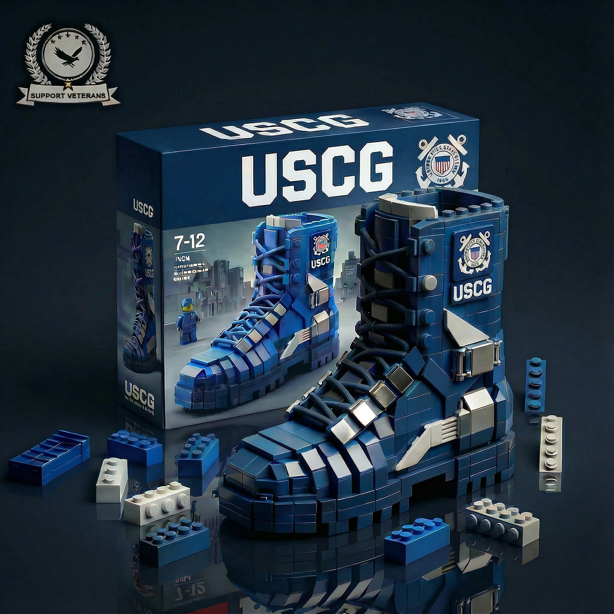 🔥Holiday Sale 50% OFF🔥U.S. Military 250th Anniversary Commemorative Building Blocks - 100% Made in the USA