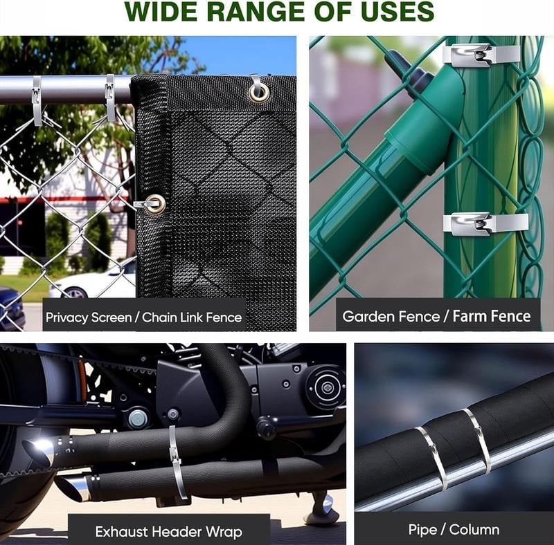 🔥Last Day 49% OFF - 🛠️🔥Stainless Steel Zip Ties Gun Kit