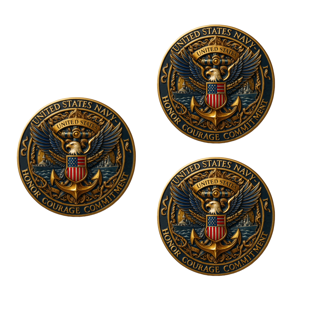 🔥Last Day 70% OFF - UNITED STATES NAVY COMMEMORATIVE COIN