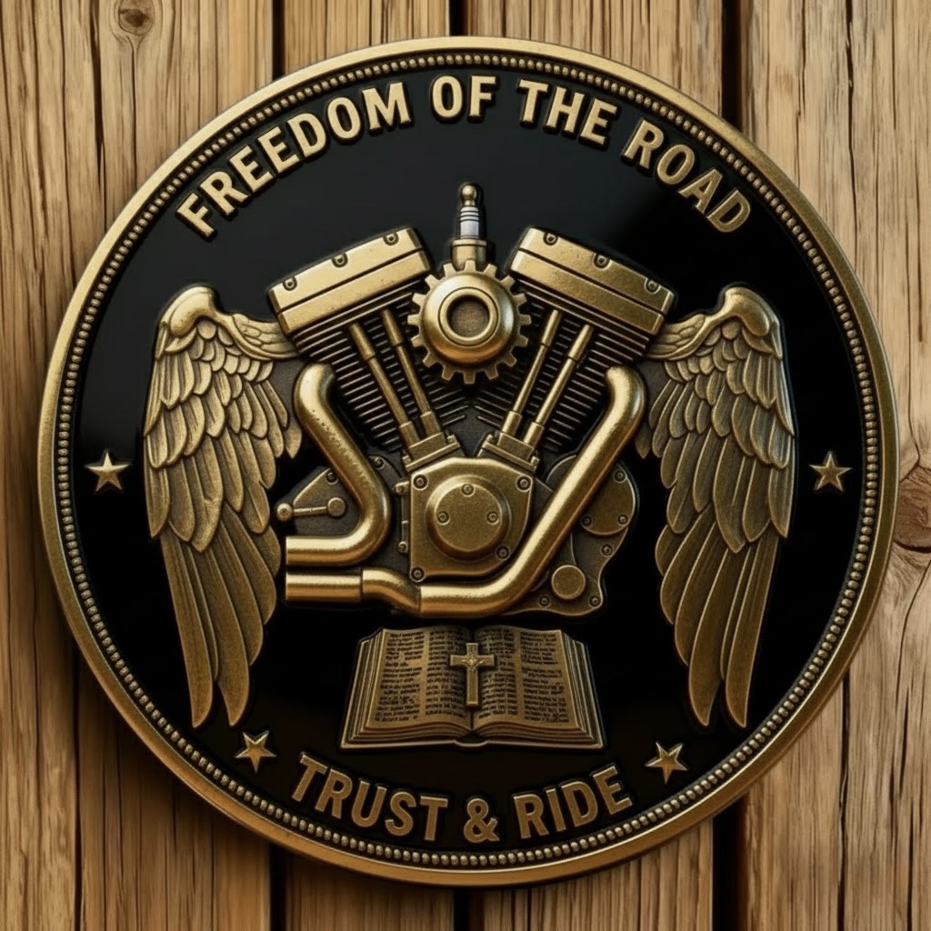 🏆Flash Sale 60% OFF - 🏍Motorcycle Guardian Coin🙏