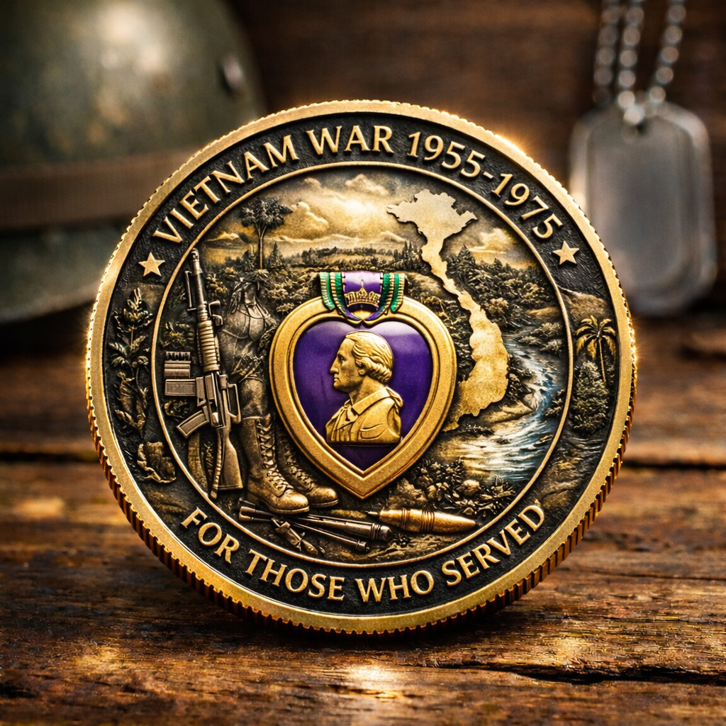 Vietnam Veterans Commemorative Coin