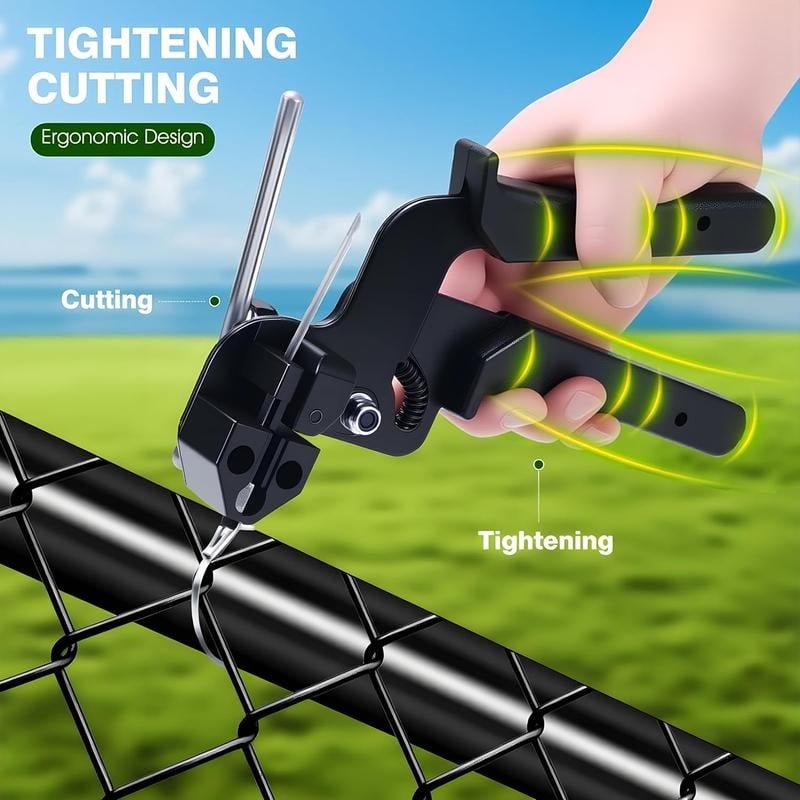 🔥Last Day 49% OFF - 🛠️🔥Stainless Steel Zip Ties Gun Kit