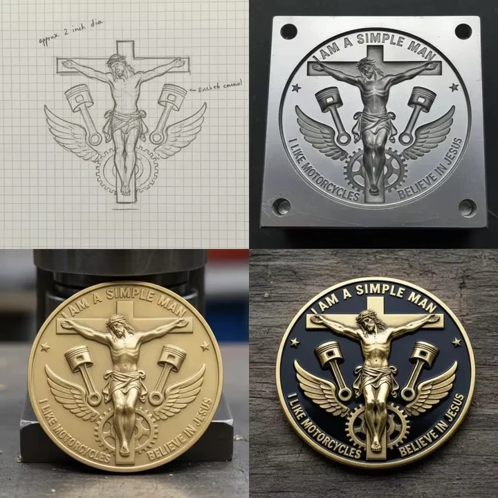 🏆Flash Sale 60% OFF - 🏍Motorcycle Guardian Coin🙏