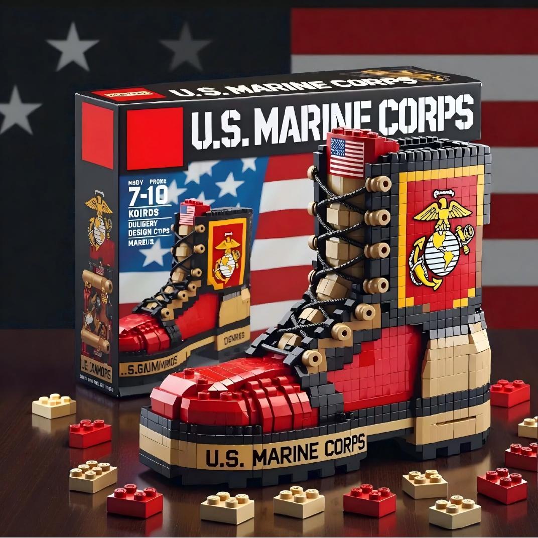 🔥Holiday Sale 50% OFF🔥U.S. Military 250th Anniversary Commemorative Building Blocks - 100% Made in the USA