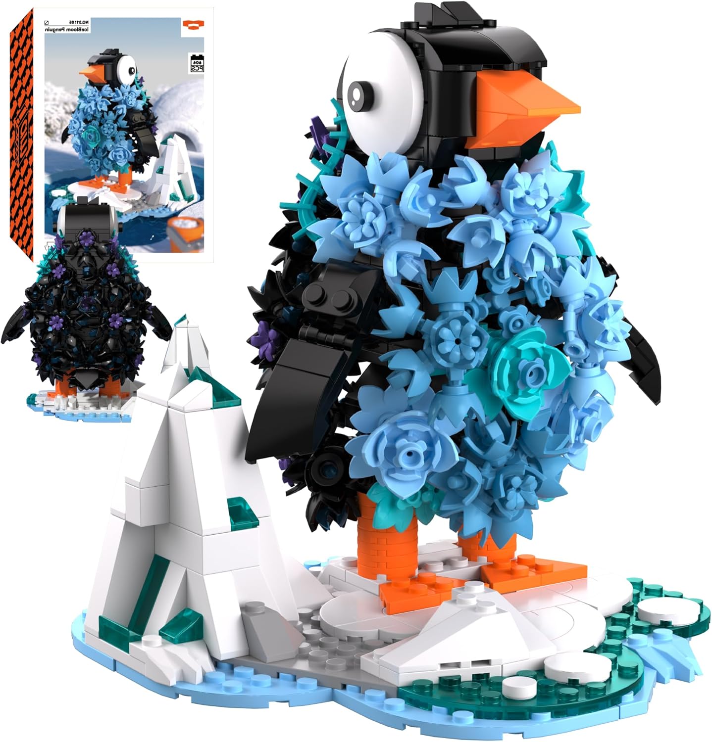 Flamingo Building Set- Dance of Feathers