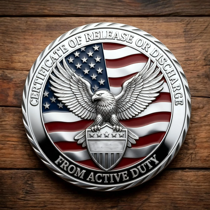 🔥New Year Sale 50% OFF - Veteran Edition Commemorative Coin