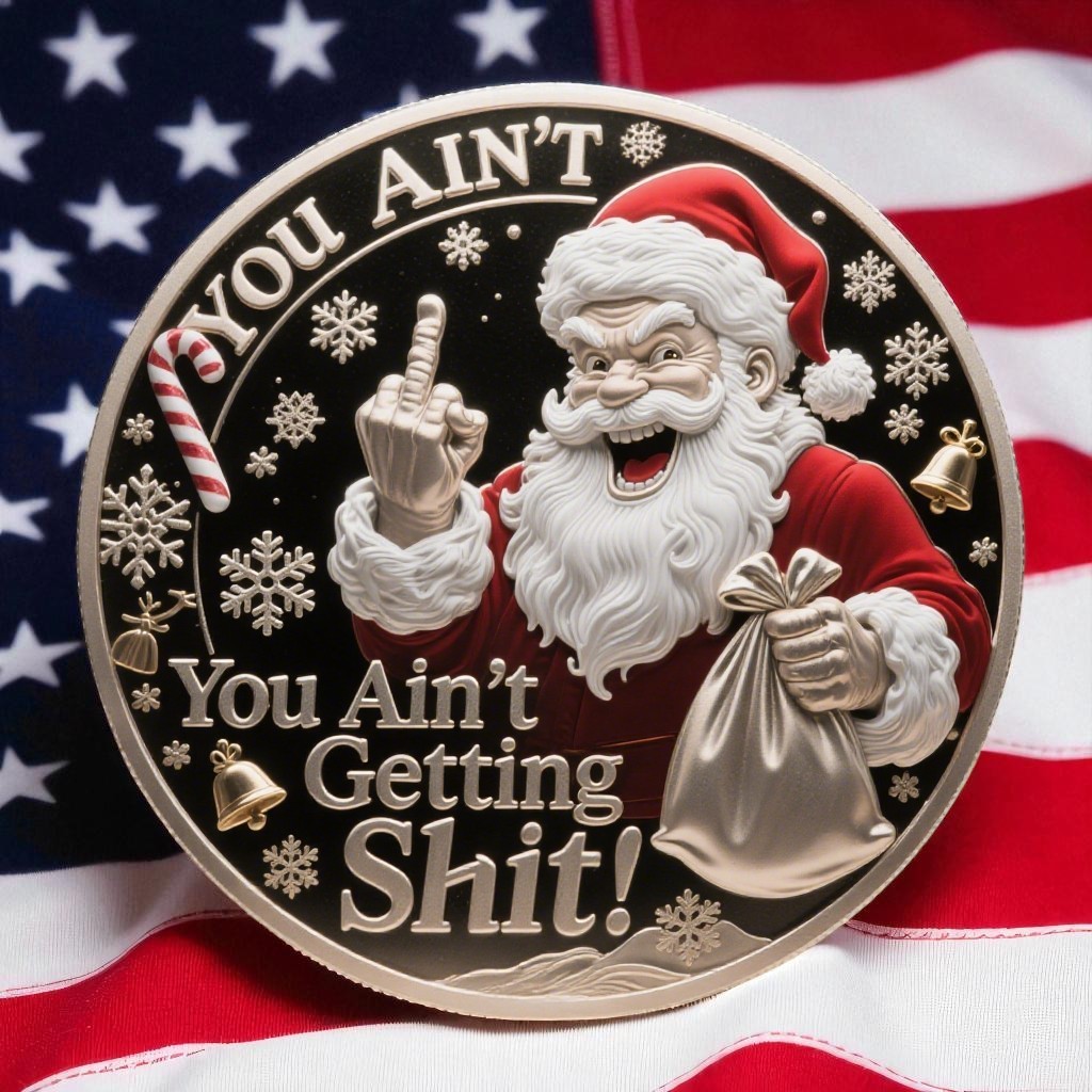 🎅Santa Knows You’ve Been a Bitch Coin