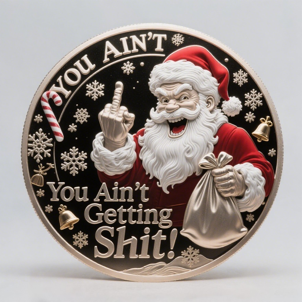 🎅Santa Knows You’ve Been a Bitch Coin