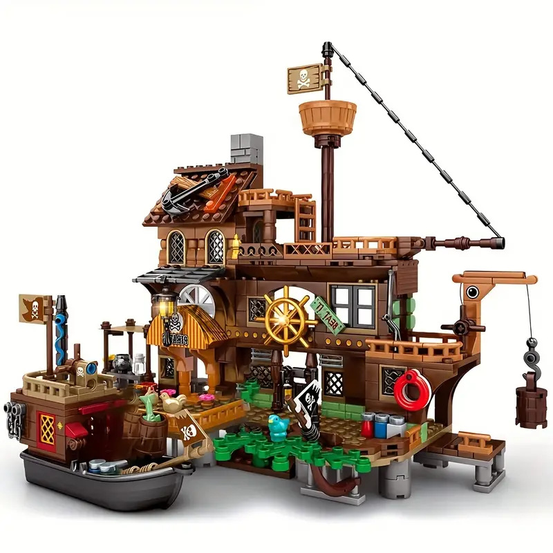 Island Pier Adventure Building Set