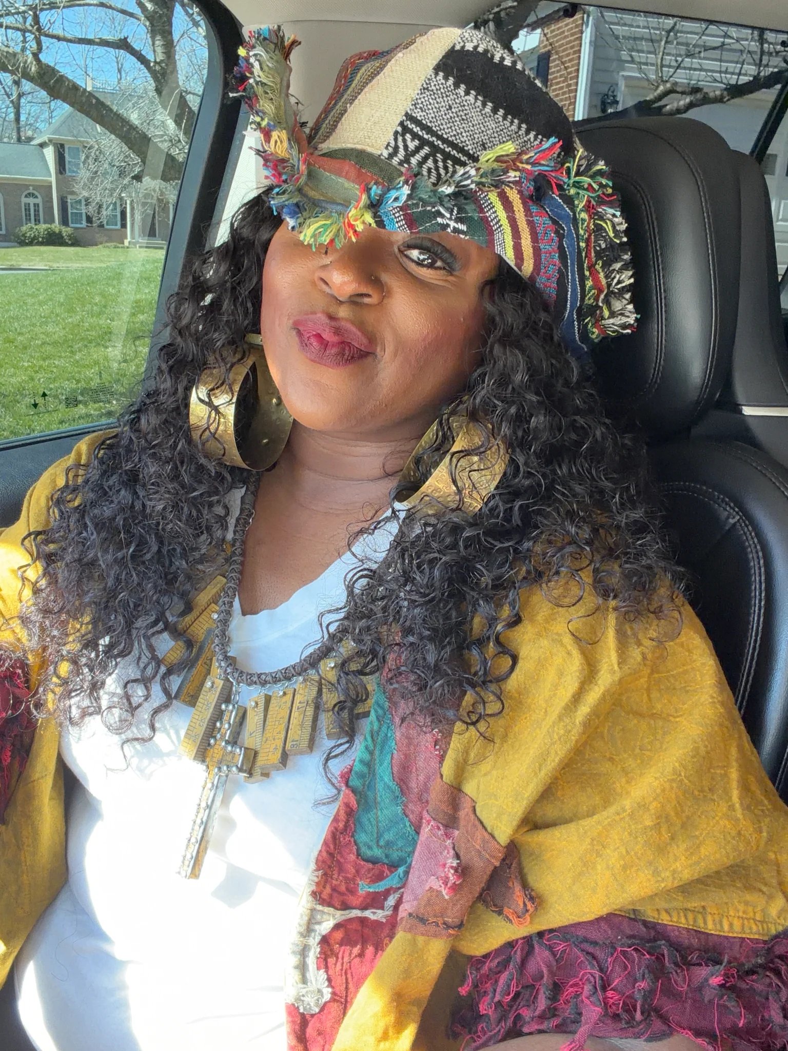 🔥Last Day 50% OFF - 🎩Frayed Patchwork Bucket Hat(✨Shapeable Brim One-of-a-Kind Style}