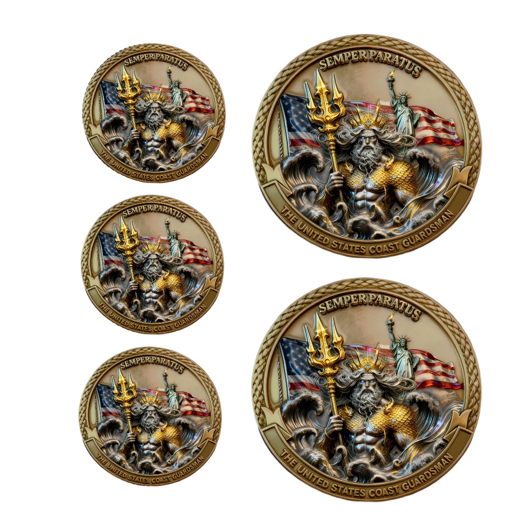🏆Flash Sale 60% OFF - 🚤 U.S. Coast Guard Commemorative Coin ⚓🪙