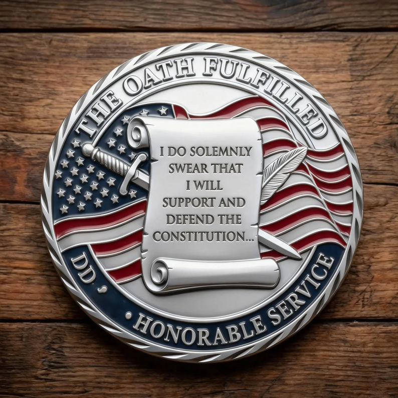 🔥New Year Sale 50% OFF - Veteran Edition Commemorative Coin