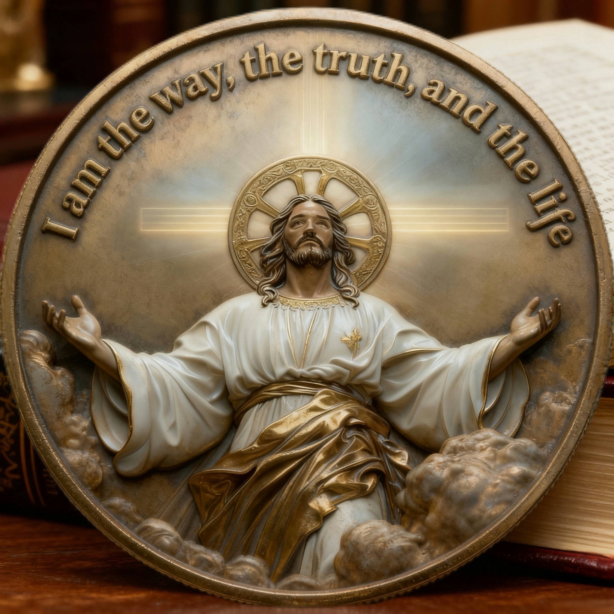 ✝️ “In God We Trust” 250th Anniversary Christian Commemorative Coin 🇺🇸🪙