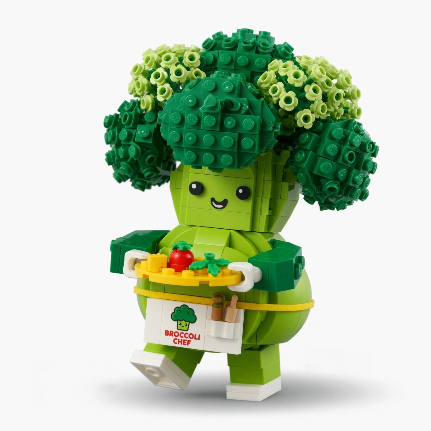 Veggie Squad Building Block Collection – Funny Food Character Series 🍅🥦🍆🥔