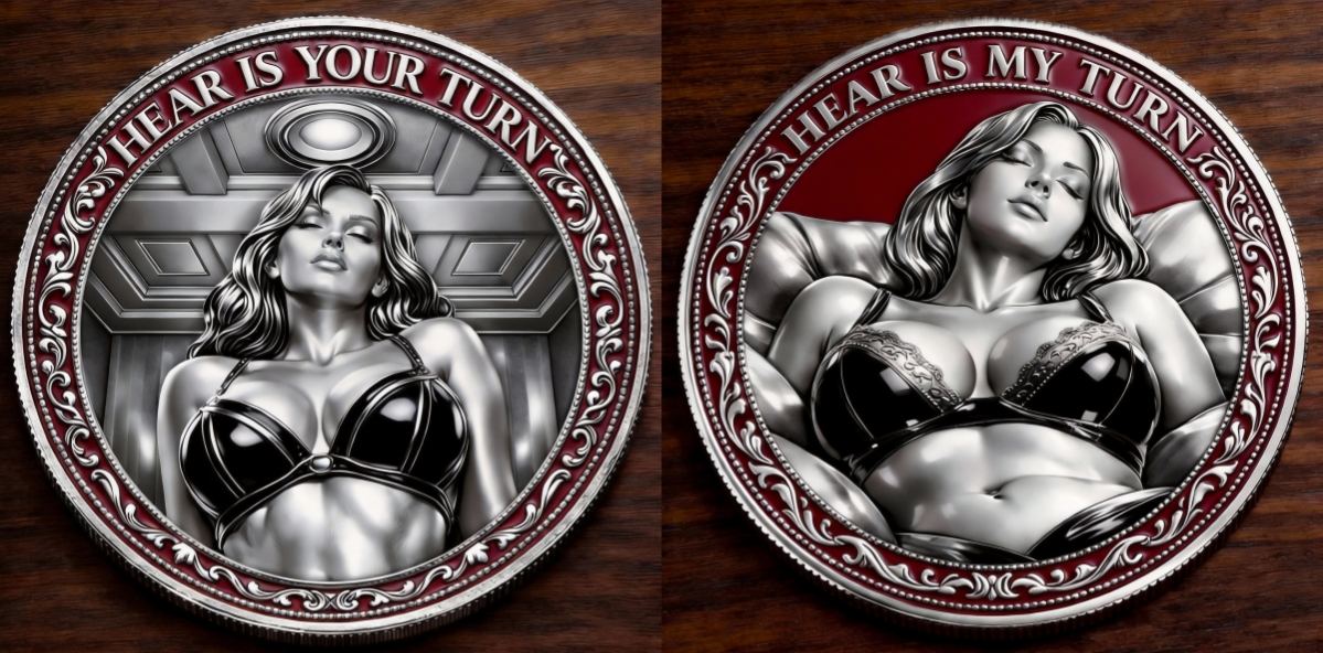 🏆Flash Sale 60% OFF - ❤️Funny Decide Who’s on Top Coin