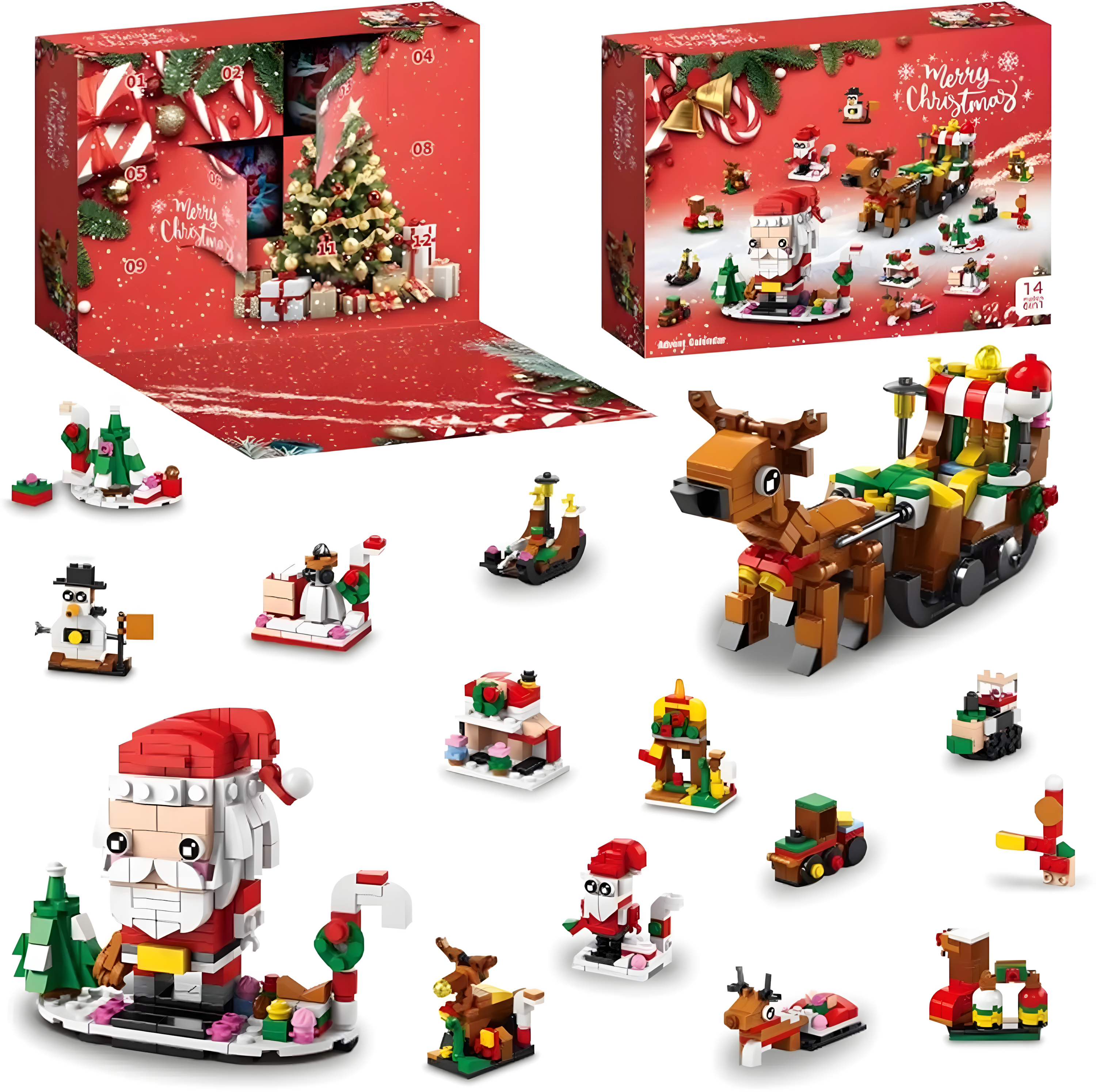 Brixhut™ Christmas Advent Calendar🎄