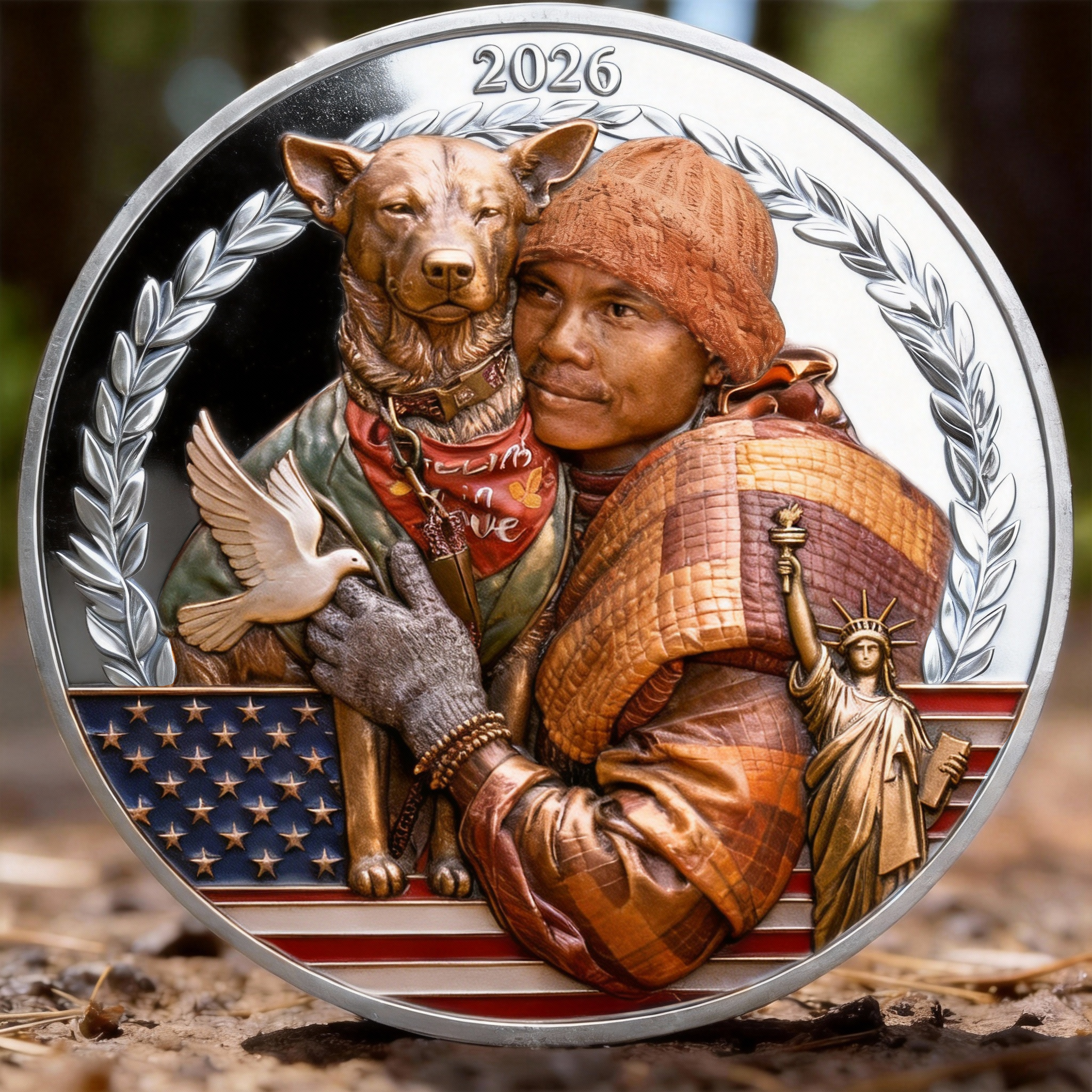 🎉Last Day 60% OFF -2026 Peace Mission Journey Commemorative Coin