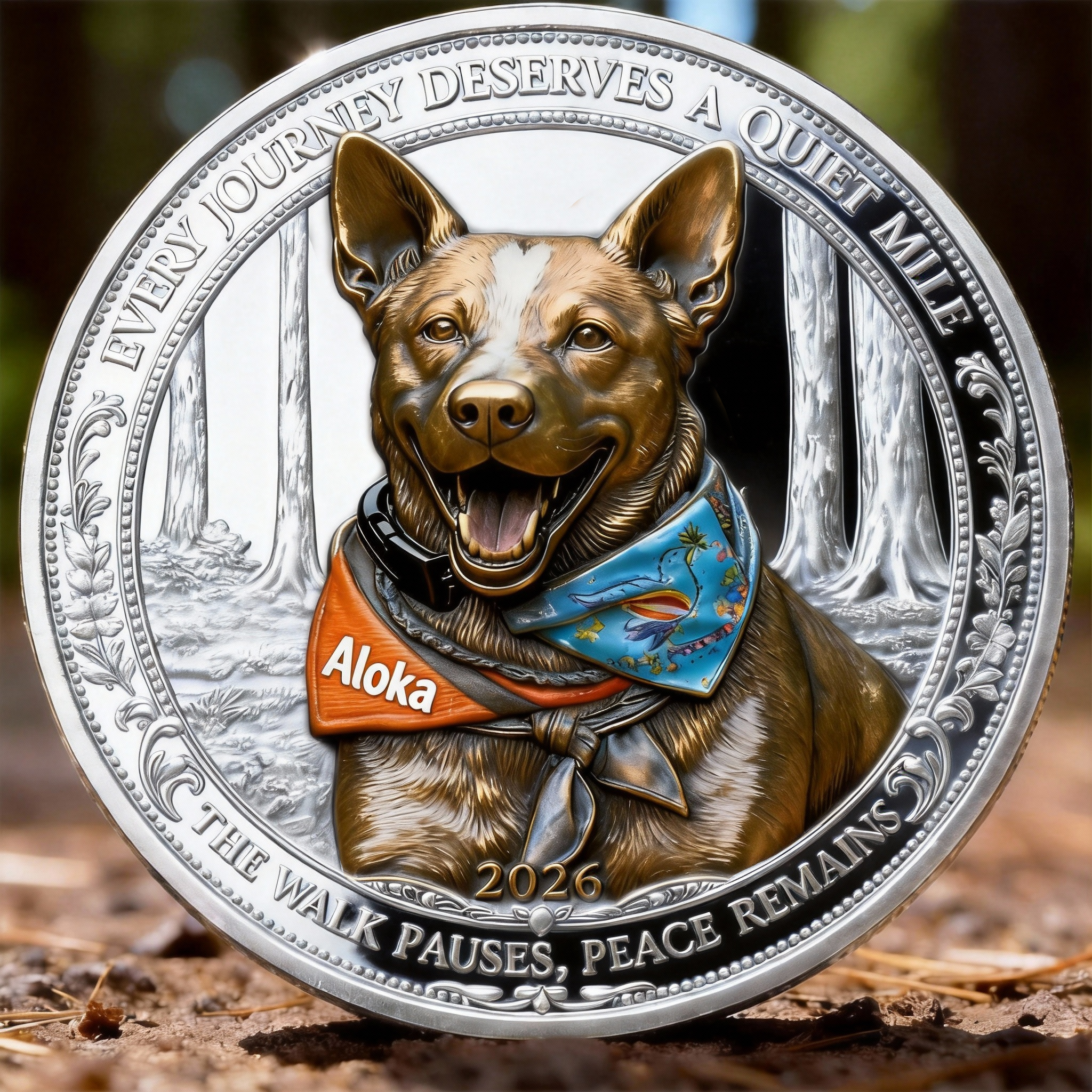 🎉Last Day 60% OFF -2026 Peace Mission Journey Commemorative Coin