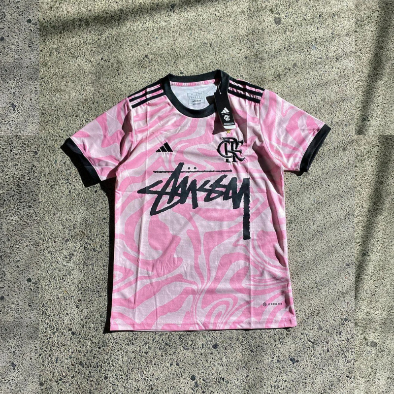 MAILLOT FLAMENGO X STUSSY 