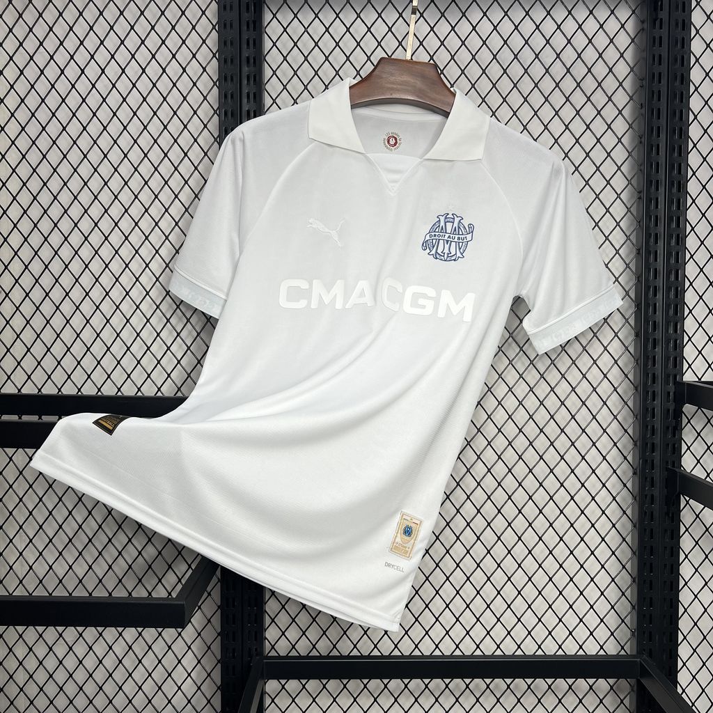 MAILLOT OM 125 ANS