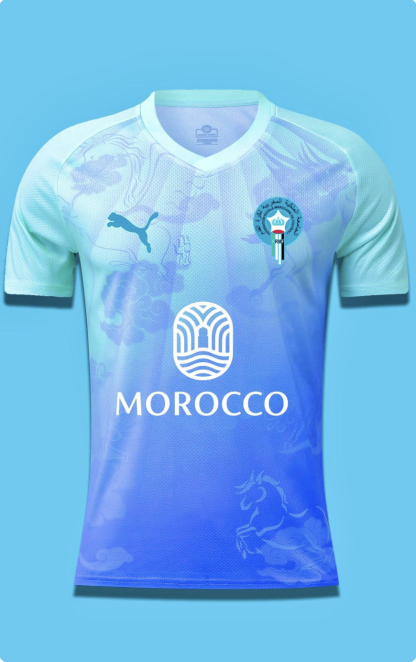 MAILLOT MAROC