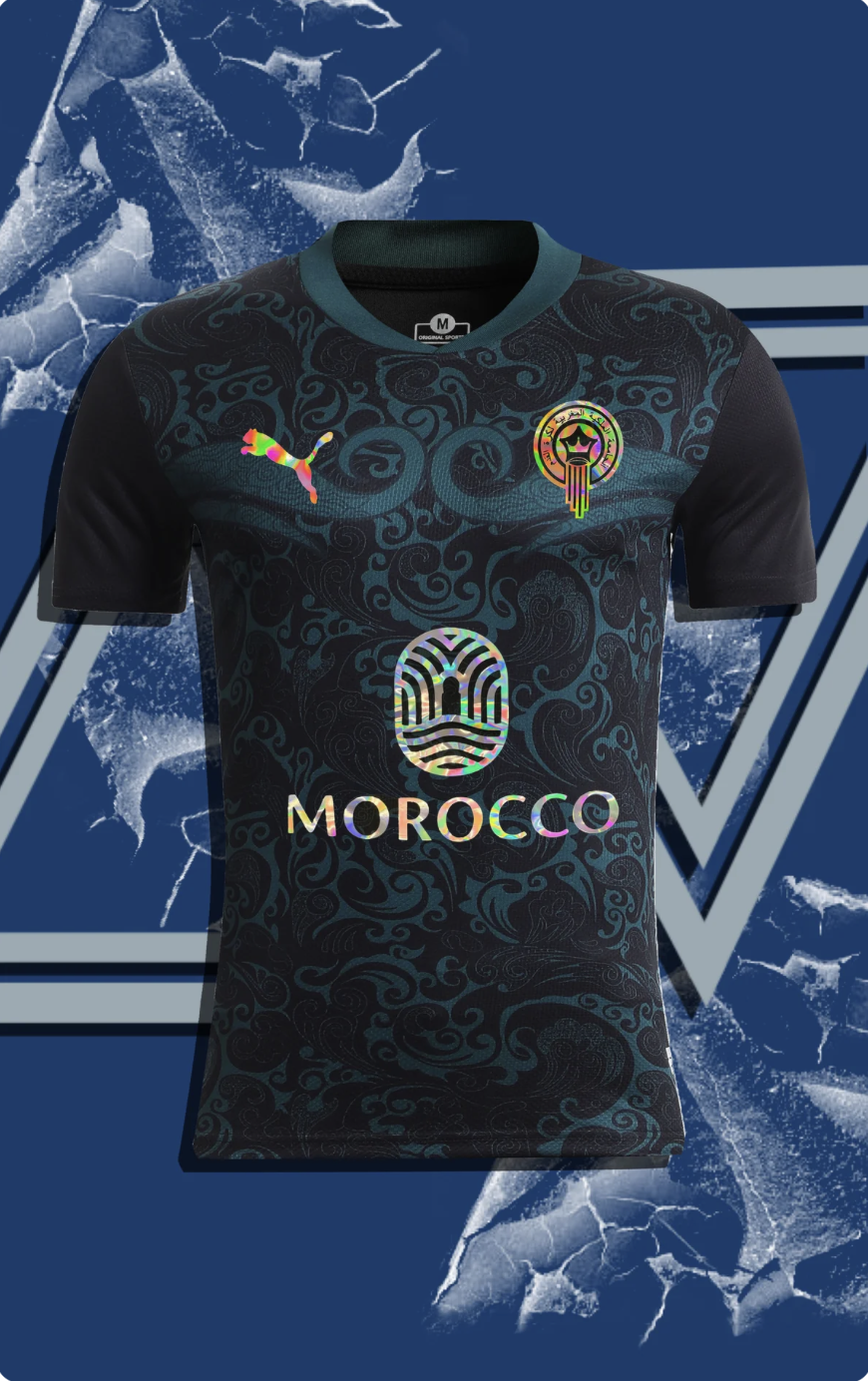 MAILLOT MAROC