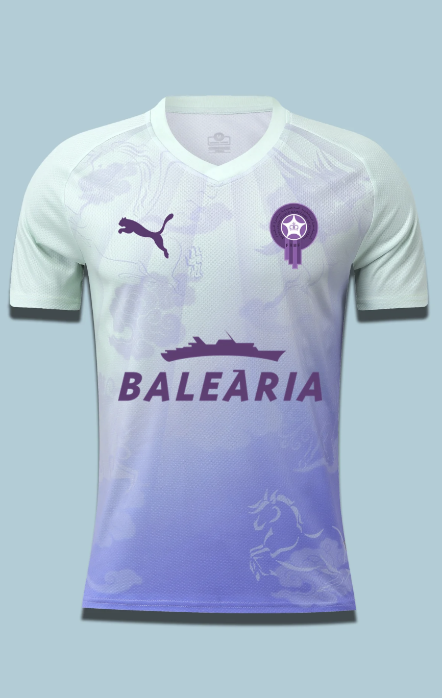 MAILLOT MAROC
