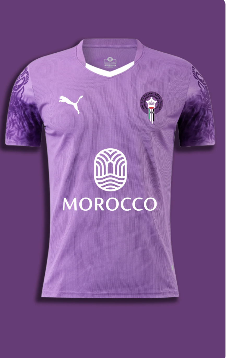 MAILLOT MAROC
