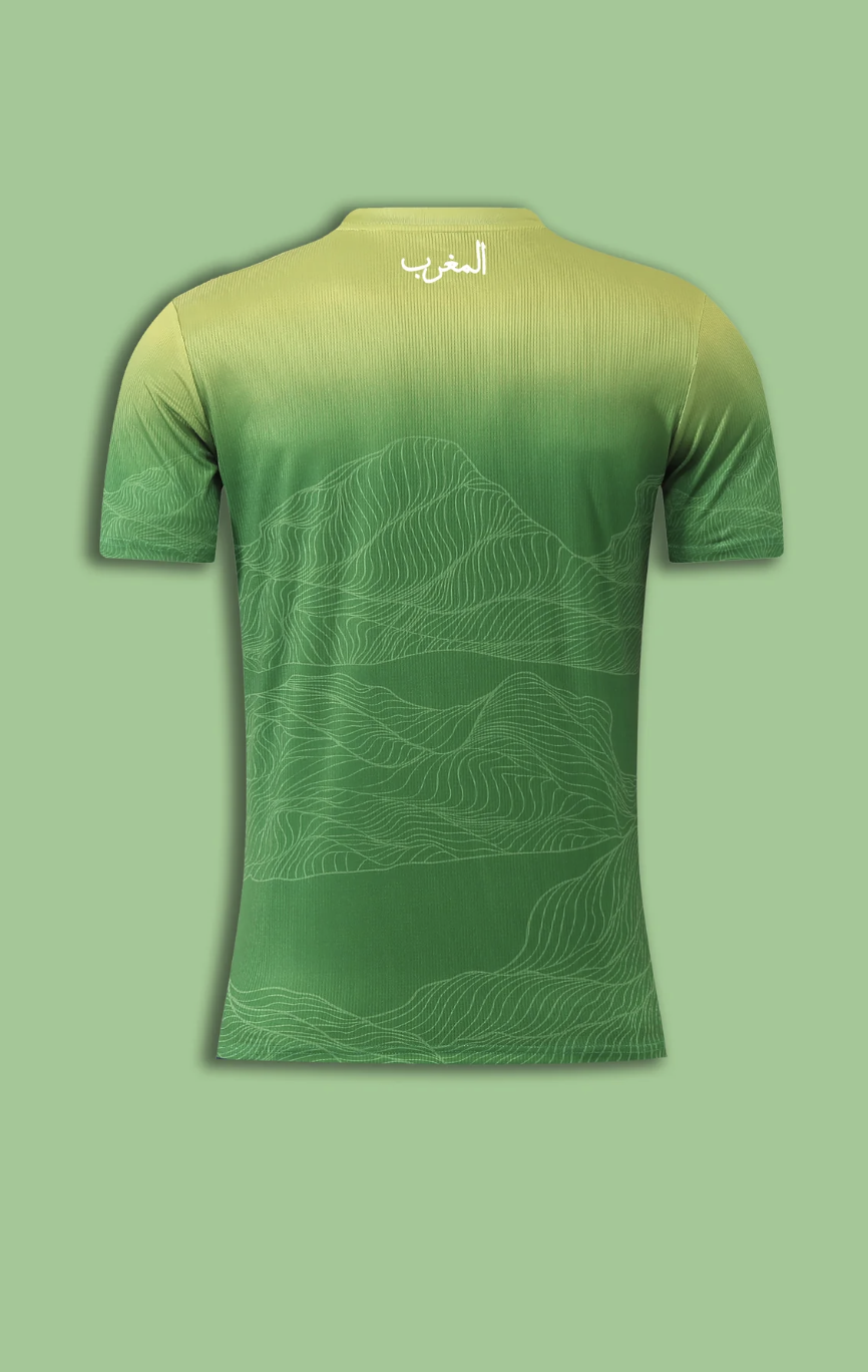 MAILLOT MAROC