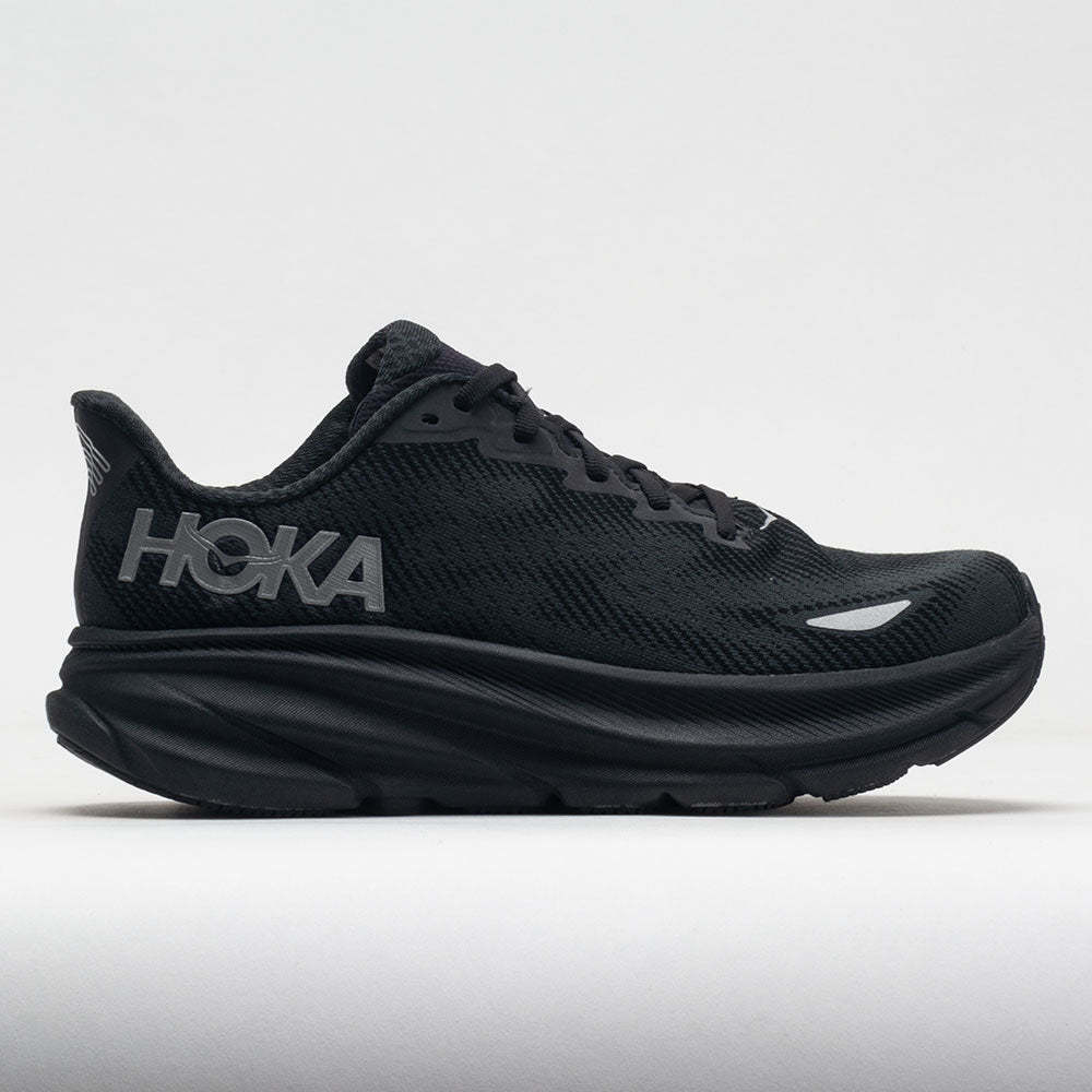 HOthtKA Clifton 9 GTX Men's Black/Black