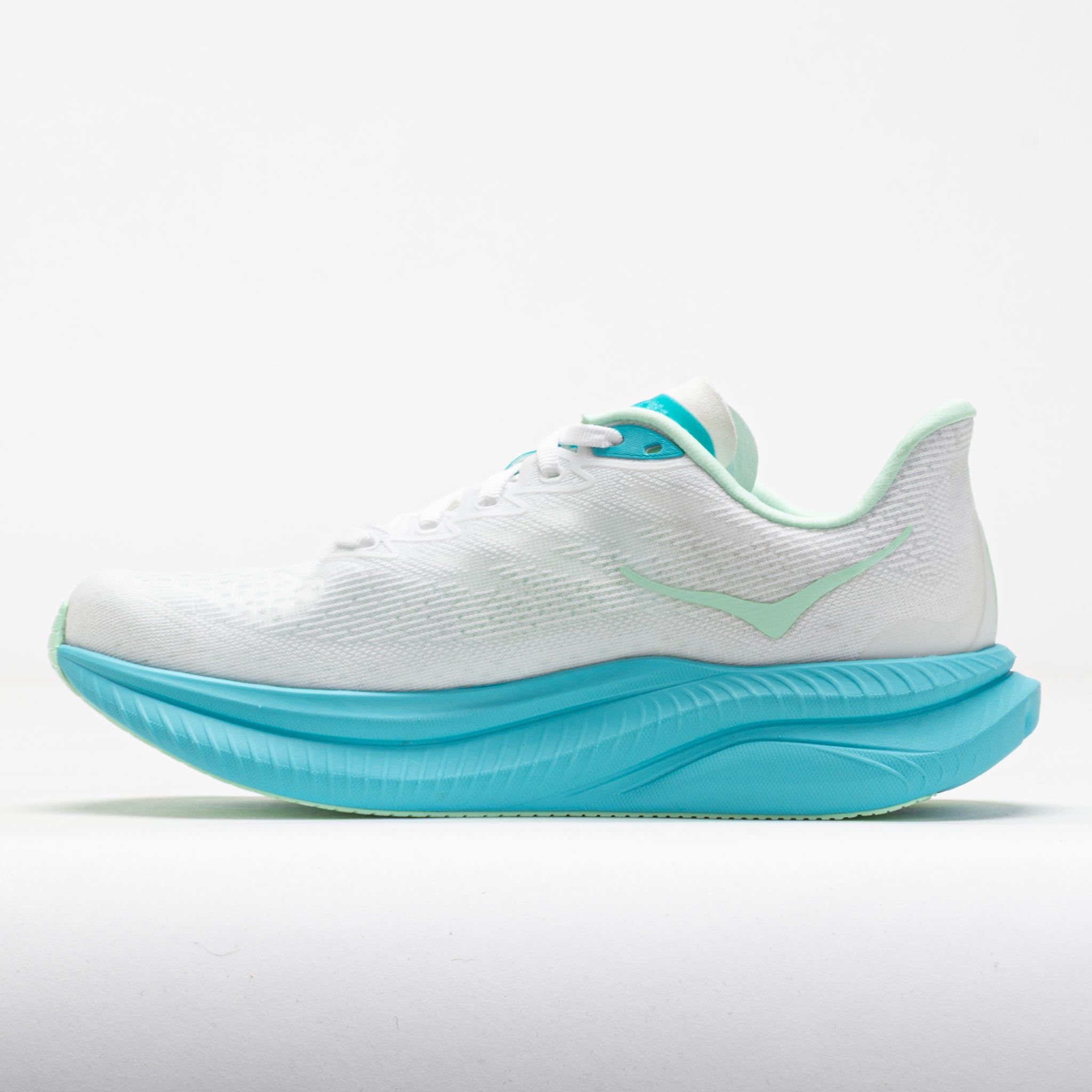 HOthtKA Mach 6 Women's White/Cielo Blue