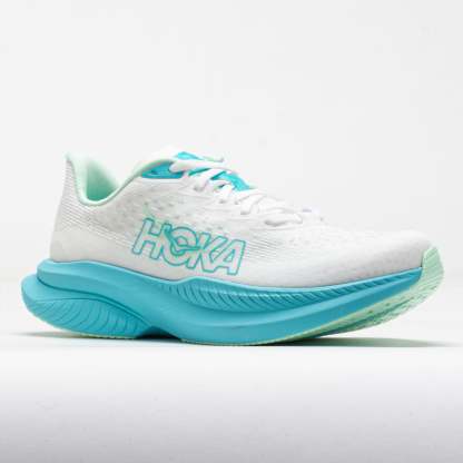HOthtKA Mach 6 Women's White/Cielo Blue