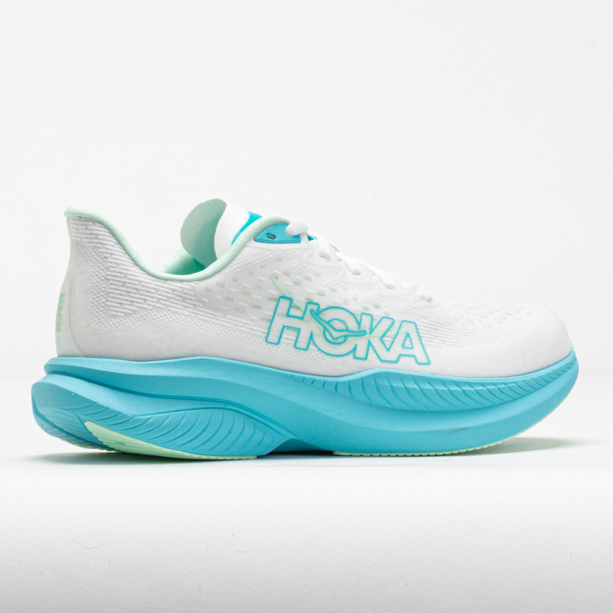 HOthtKA Mach 6 Women's White/Cielo Blue