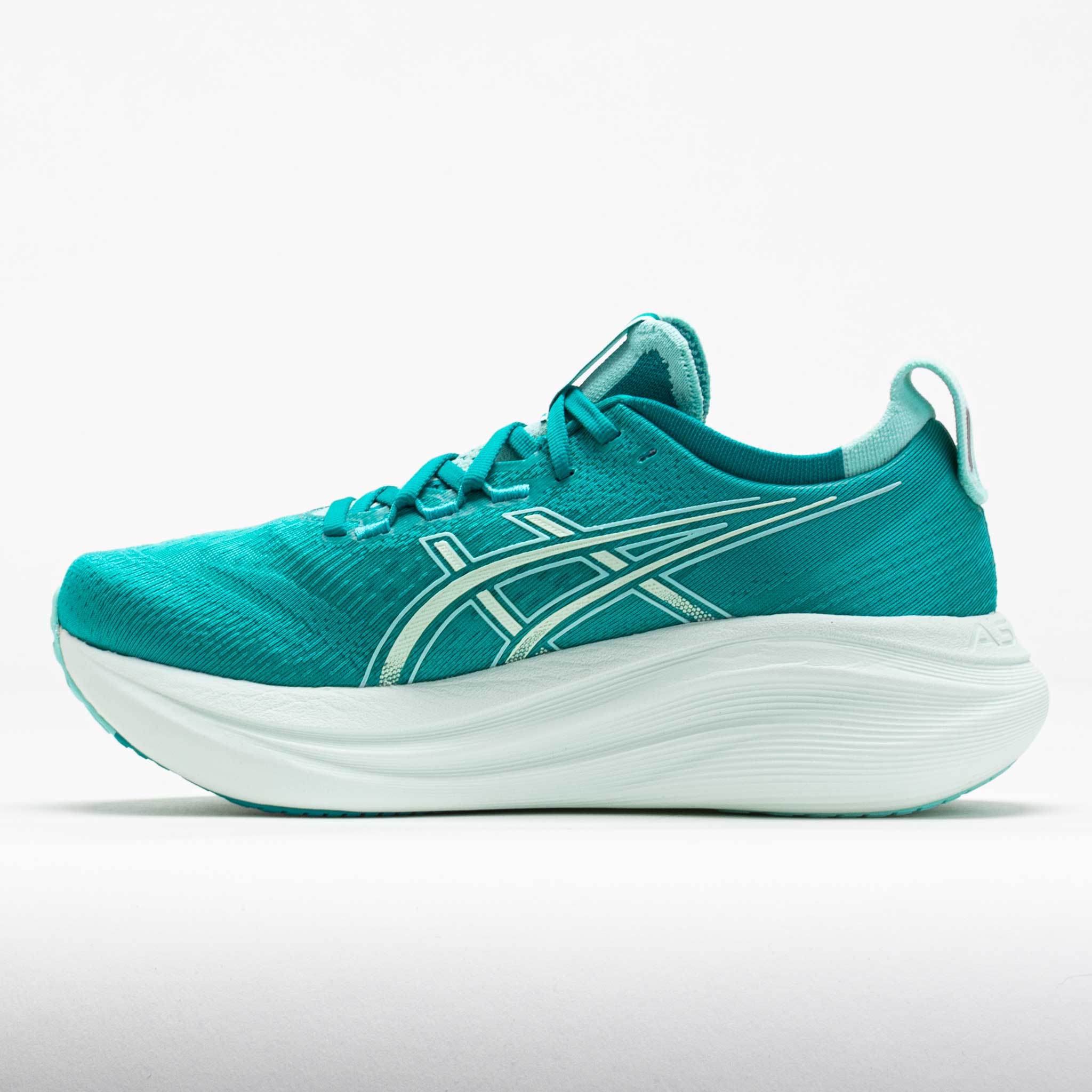 ASttgics GEL-Nimbus 27 Women's Wave Teal/Illuminate Mint