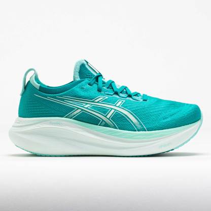 ASttgics GEL-Nimbus 27 Women's Wave Teal/Illuminate Mint