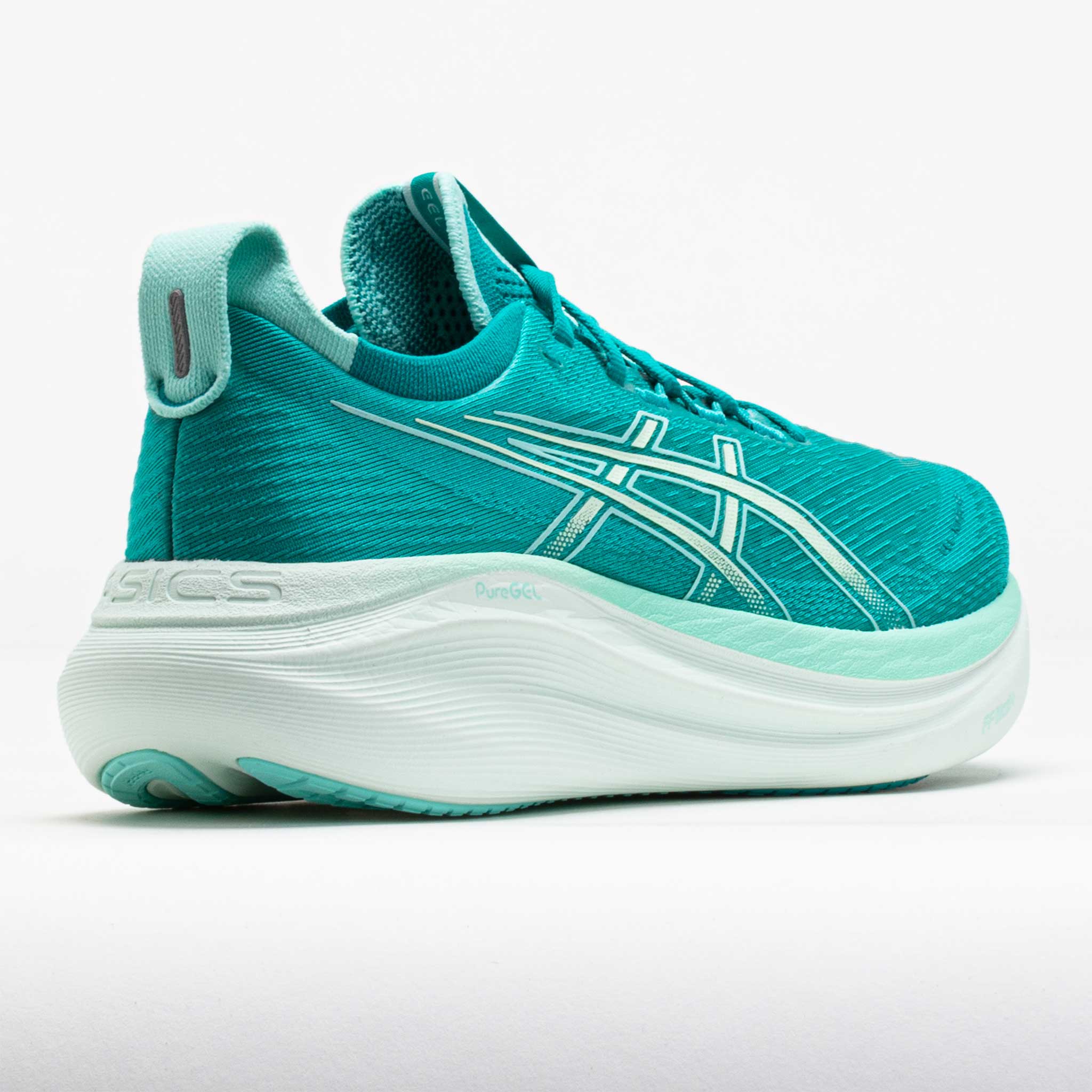 ASttgics GEL-Nimbus 27 Women's Wave Teal/Illuminate Mint