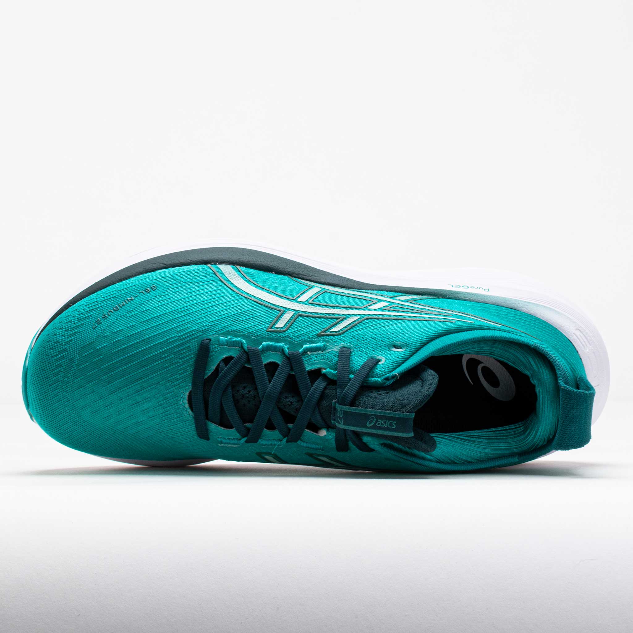 ASttgics GEL-Nimbus 27 Men's Wave Teal/Saxon Green