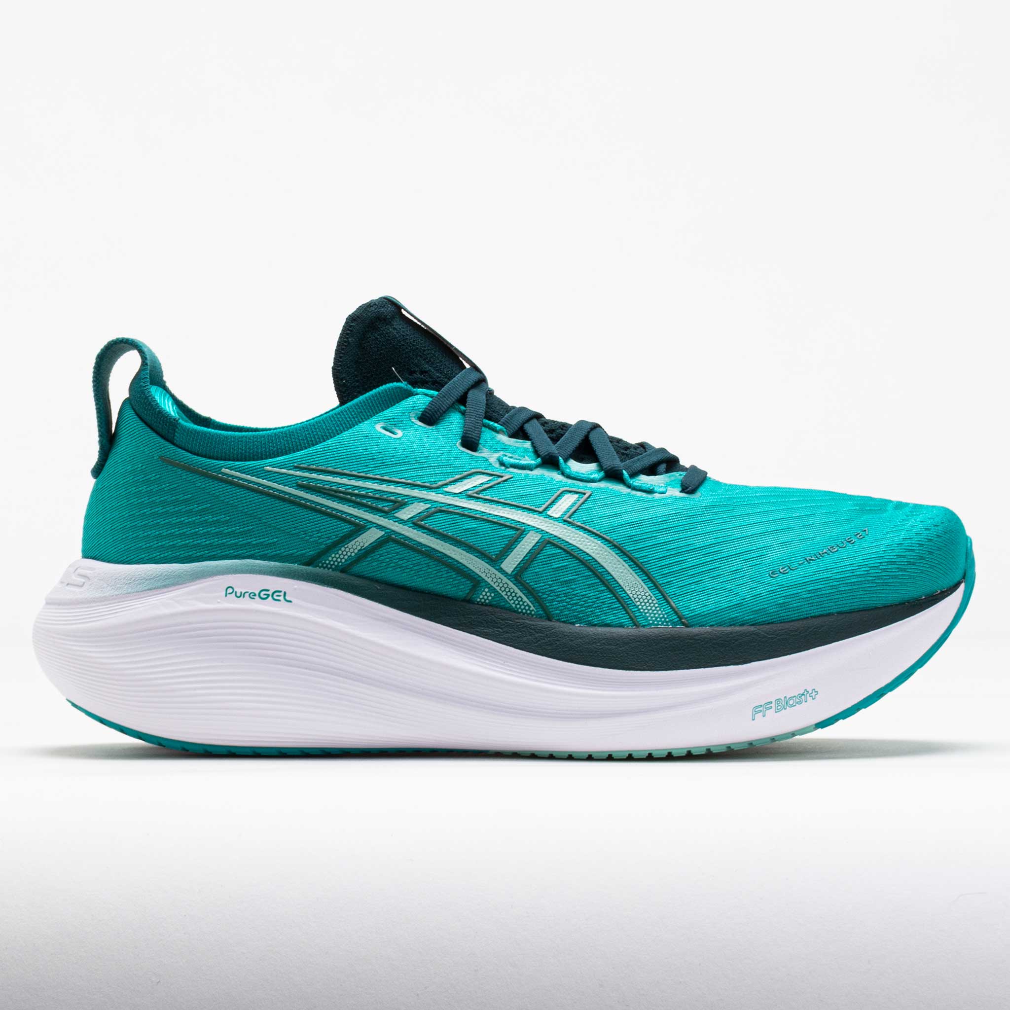 ASttgics GEL-Nimbus 27 Men's Wave Teal/Saxon Green