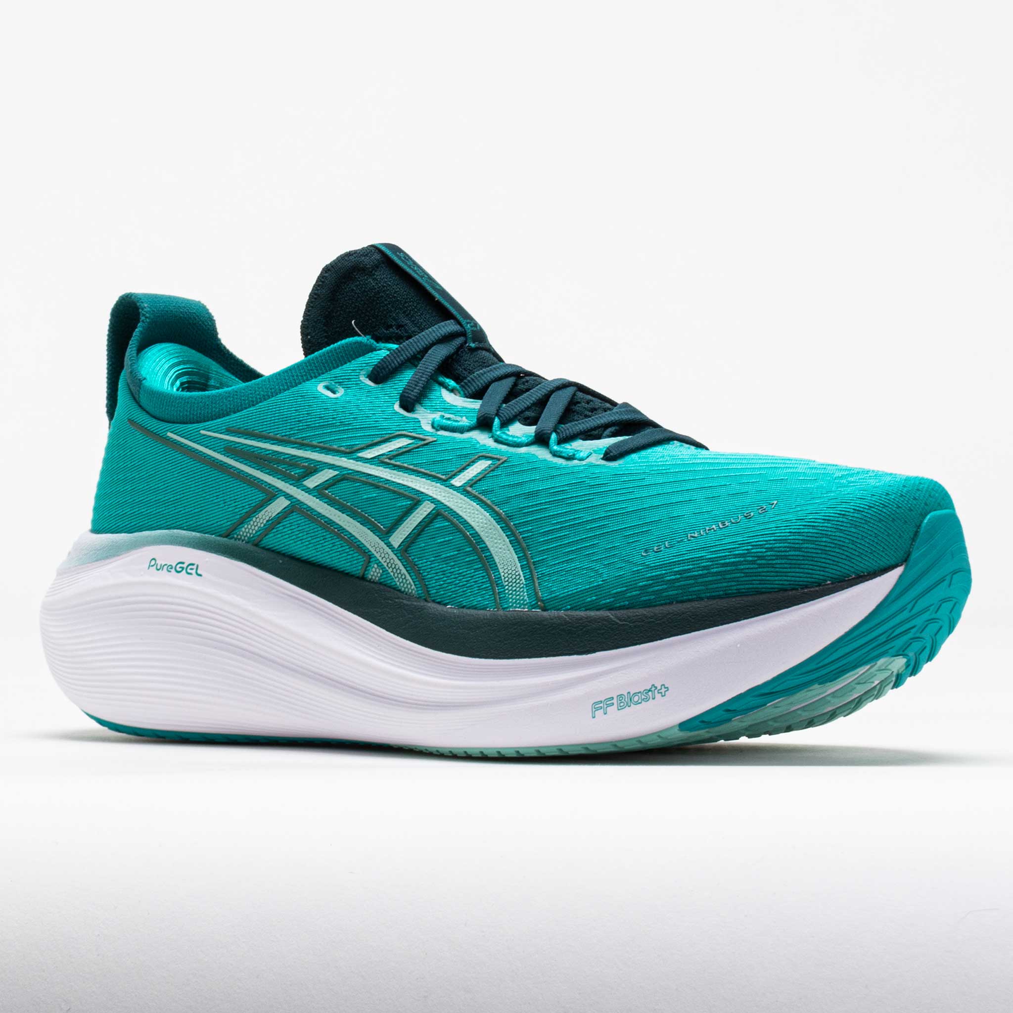 ASttgics GEL-Nimbus 27 Men's Wave Teal/Saxon Green