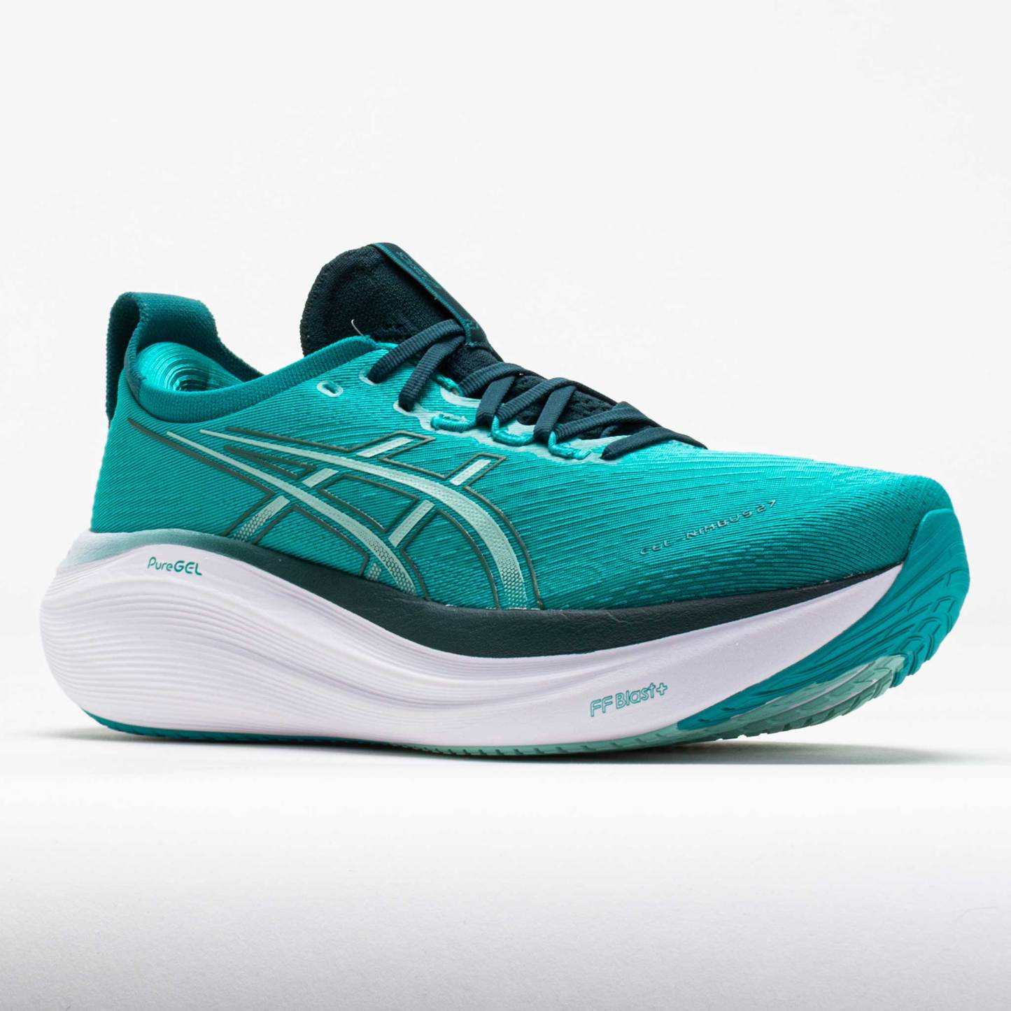 ASttgics GEL-Nimbus 27 Men's Wave Teal/Saxon Green