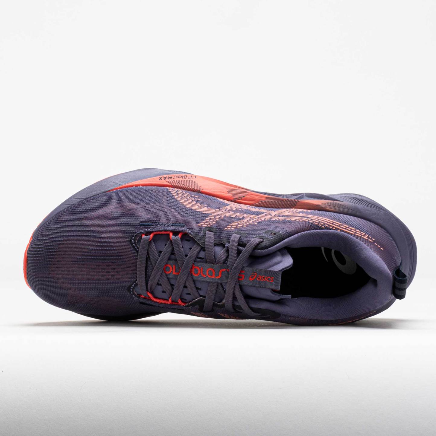 ASttgics Novablast 5 Women's Greyish Purple/Coral Reef