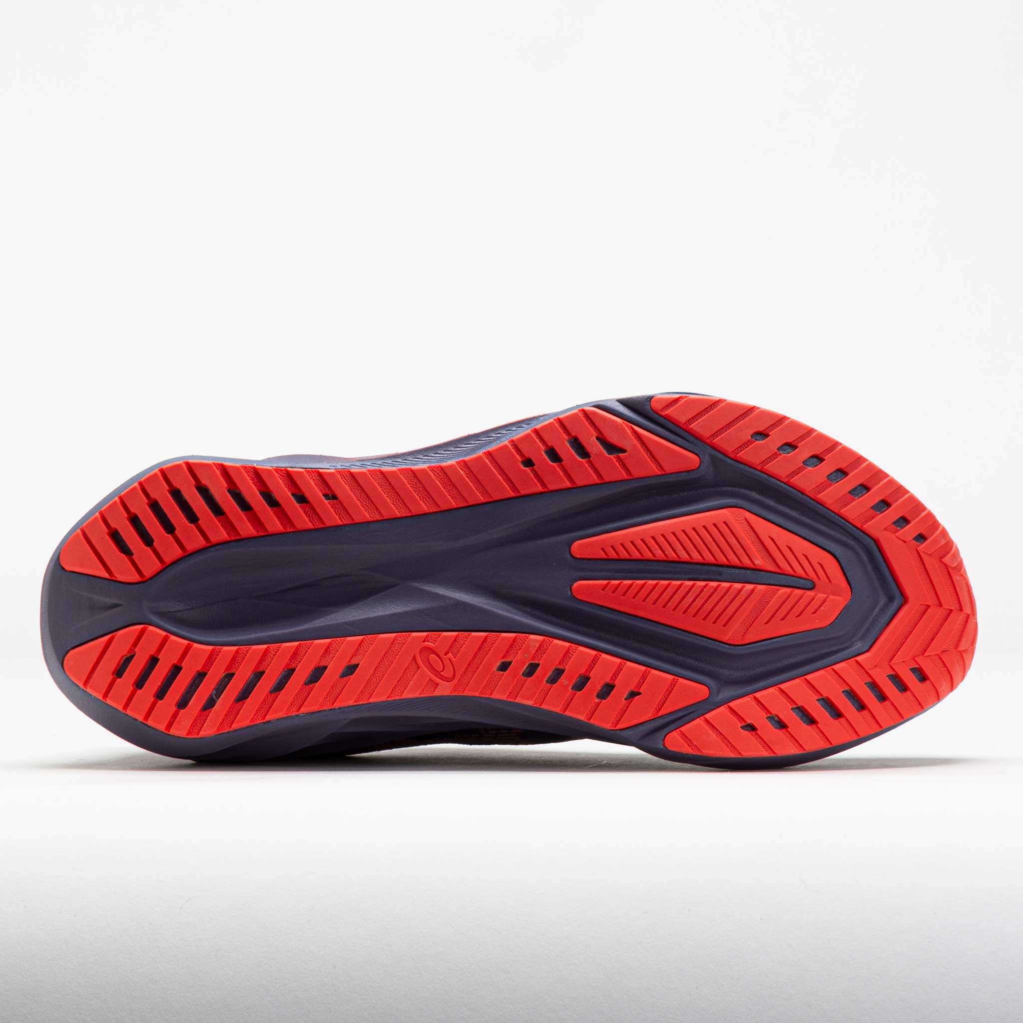 ASttgics Novablast 5 Women's Greyish Purple/Coral Reef