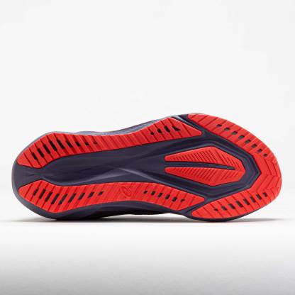 ASttgics Novablast 5 Women's Greyish Purple/Coral Reef