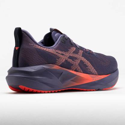 ASttgics Novablast 5 Women's Greyish Purple/Coral Reef