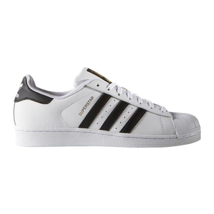 adittgdas Men's Superstar White/Black