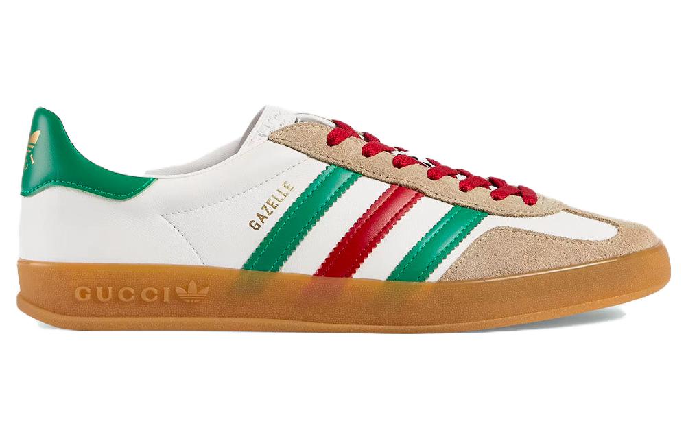 adittgdas originals x Guttgcci Gazelle 'White Green Red' 726488-AAA43-9547