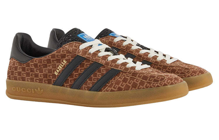 adittgdas x Guttgcci Gazelle 'Square GG Monogram' 707847-AAA2V-8546