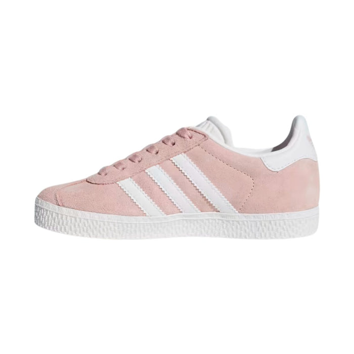 adittgdas Girl's Gazelle Icey Pink/Cloud White/Gold Metallic